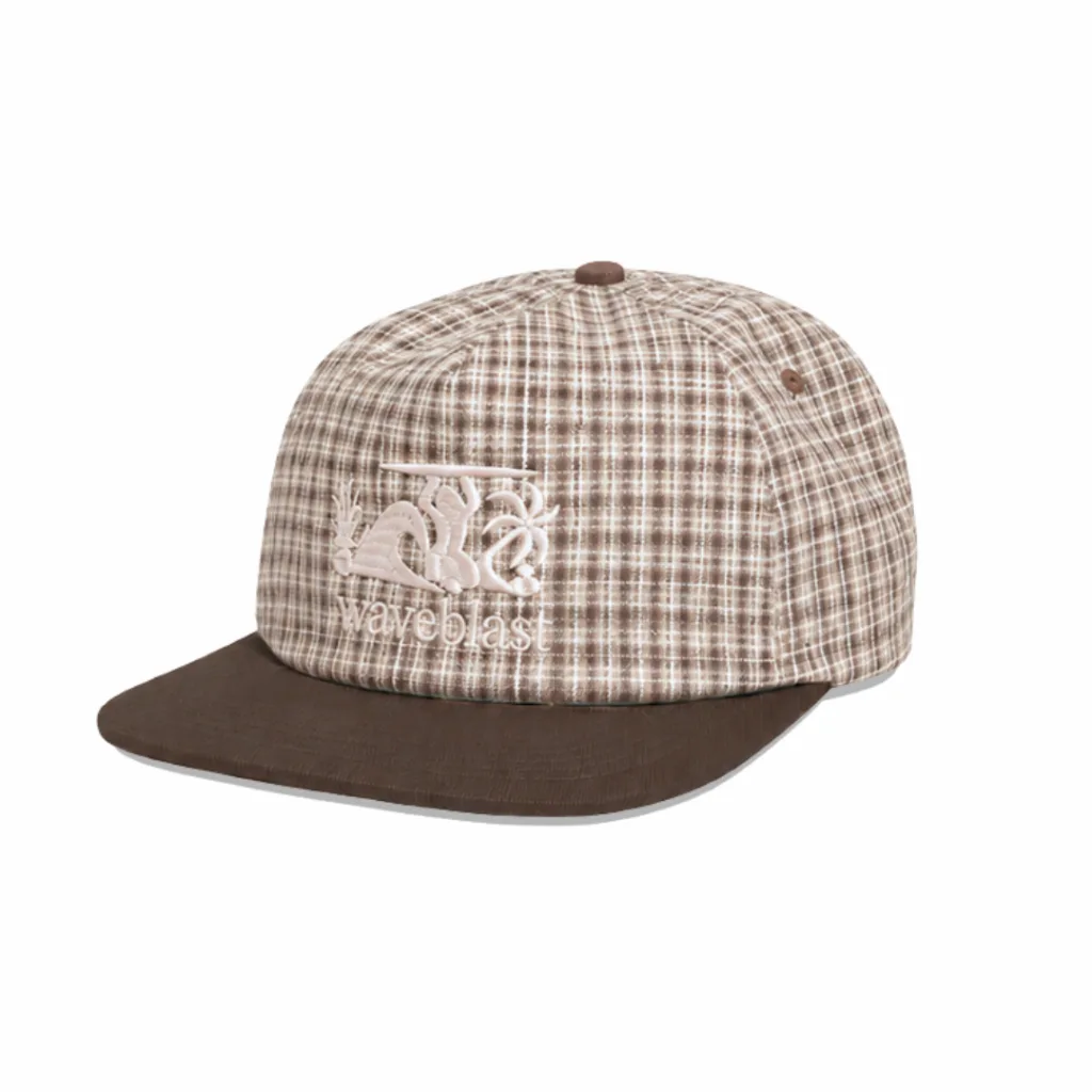 Waveblast Snapback Classic - Rocher Brown