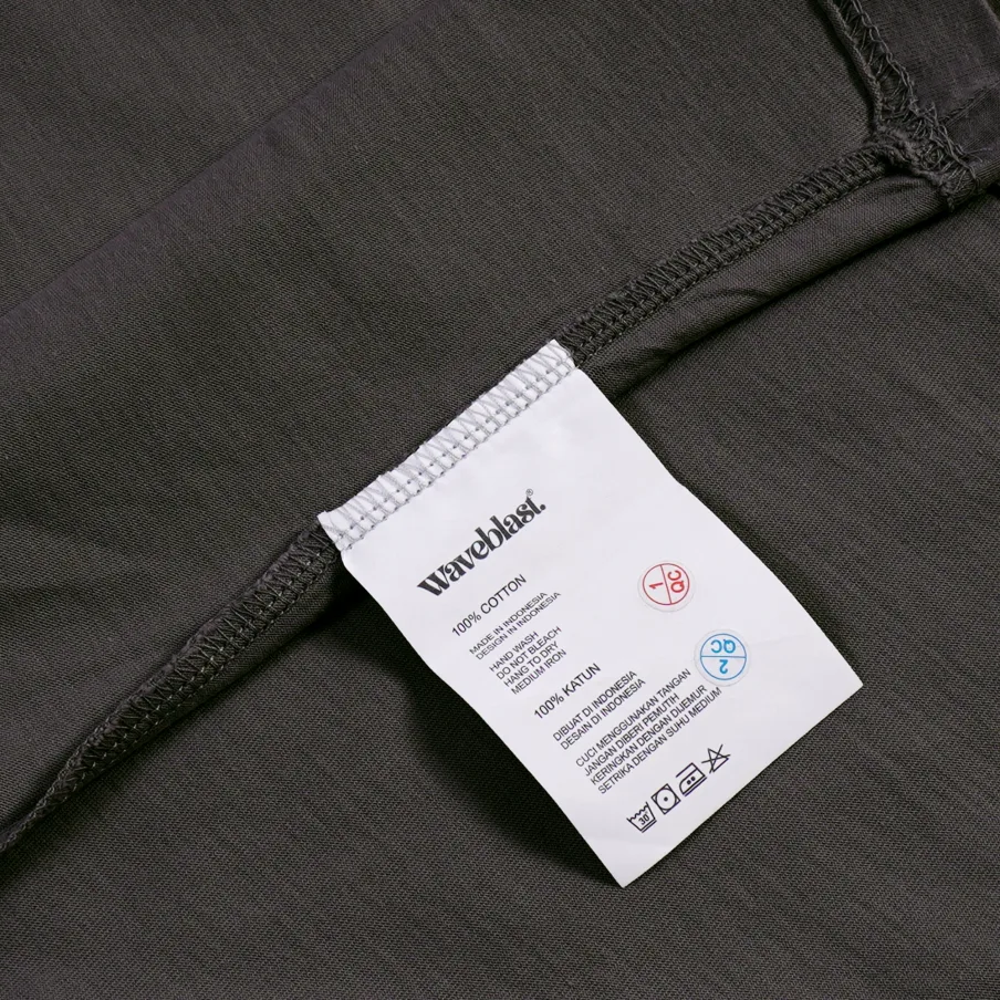 Waveblast Oversize T-Shirt Yours Dark Grey 3