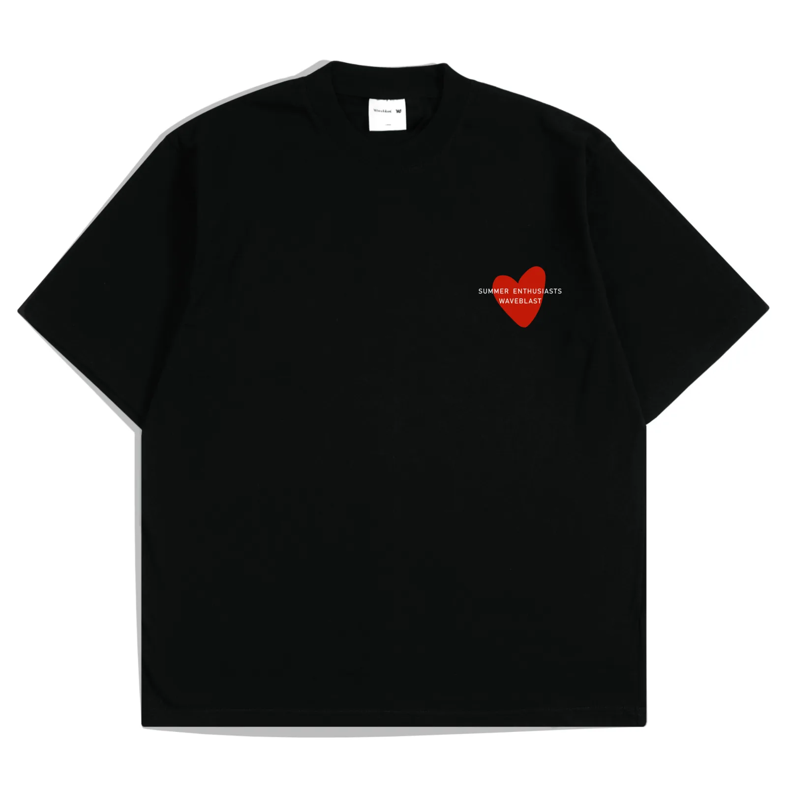 Waveblast Oversize T-Shirt - Addict Black 2