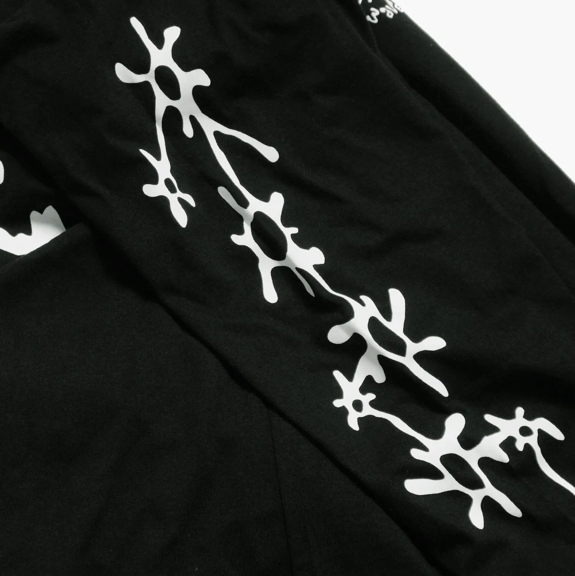 Waveblast Longsleeve Boxy - Roots Black 4