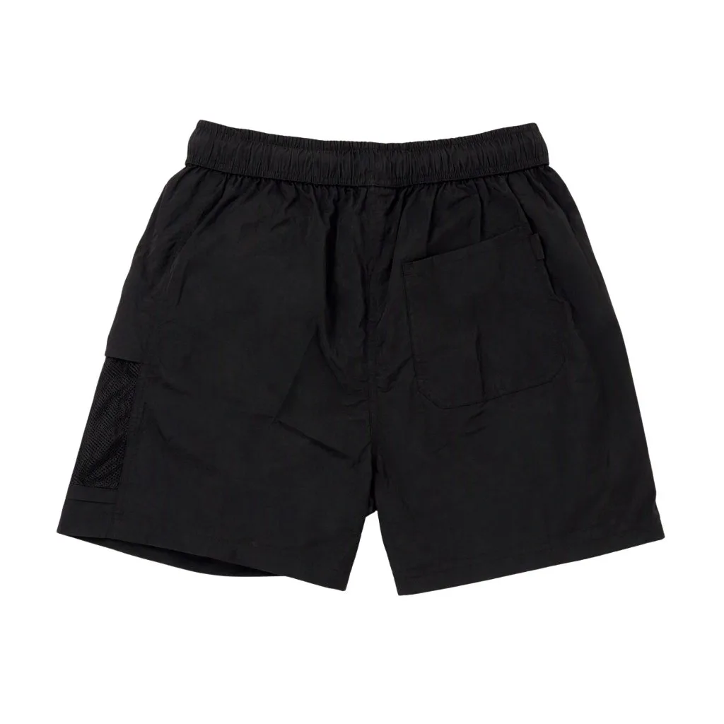 Waveblast Short Pants Cargo - Acakuno Nylon Crincle Black