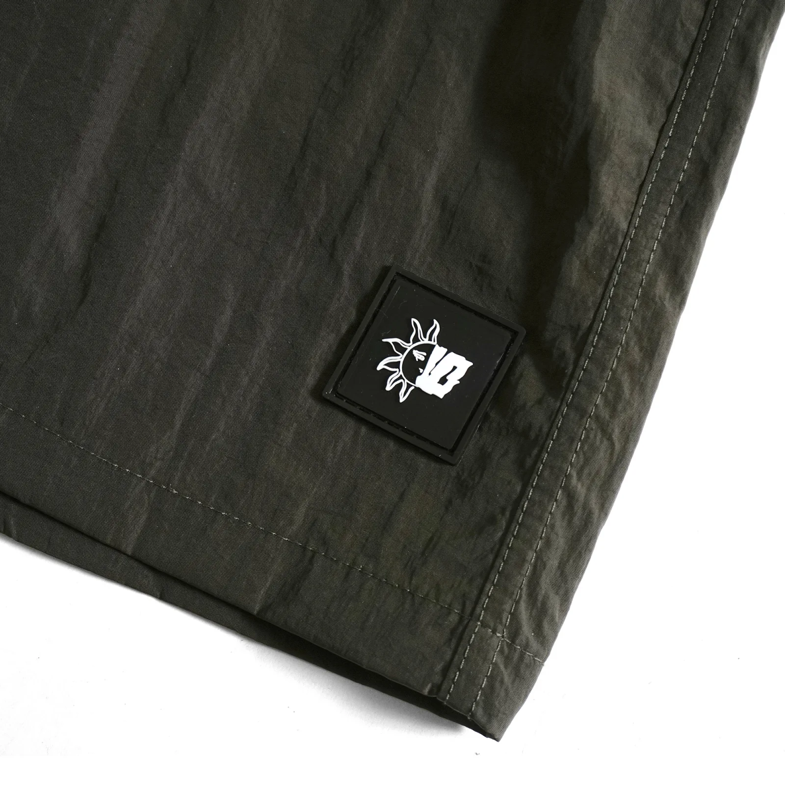 Waveblast Short Pants - Izuba Nylon Crincle Army 4