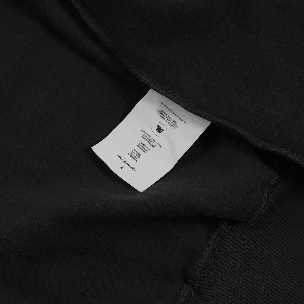 Waveblast Hoodie Basic Black 4