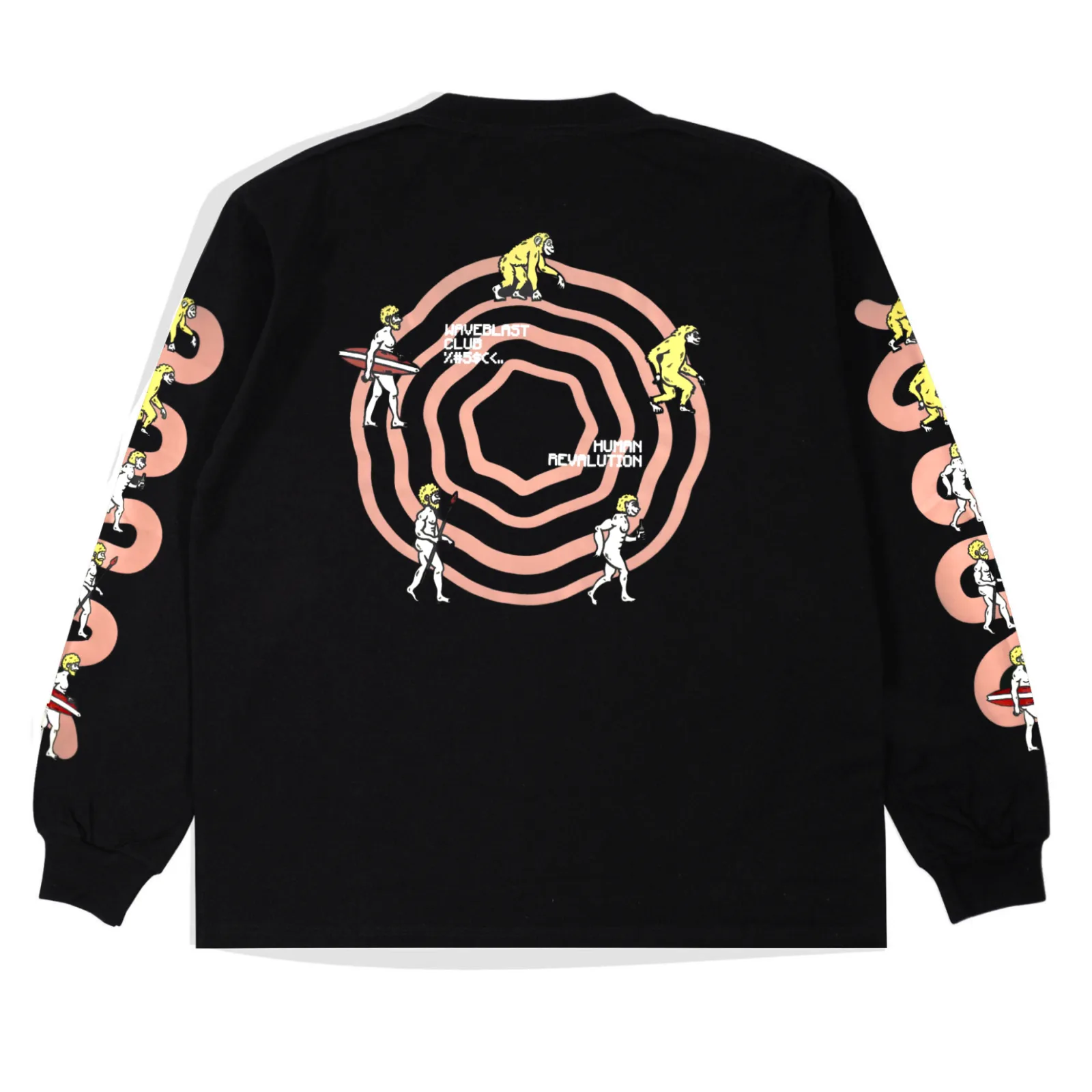 Waveblast Longsleeve - Reval Black