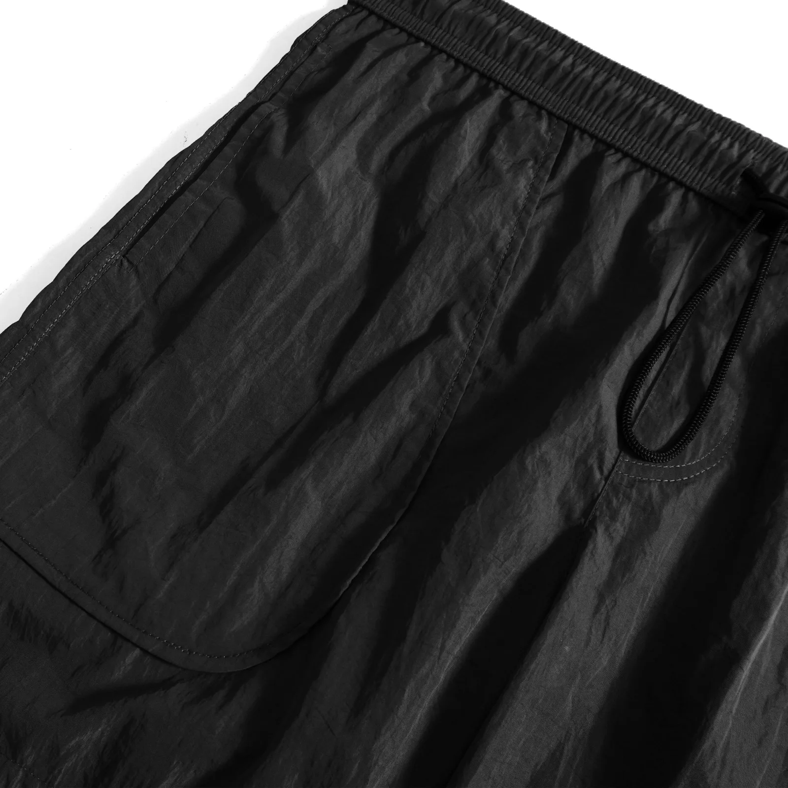 Waveblast Short Pants - Izuba Nylon Crincle Black 4