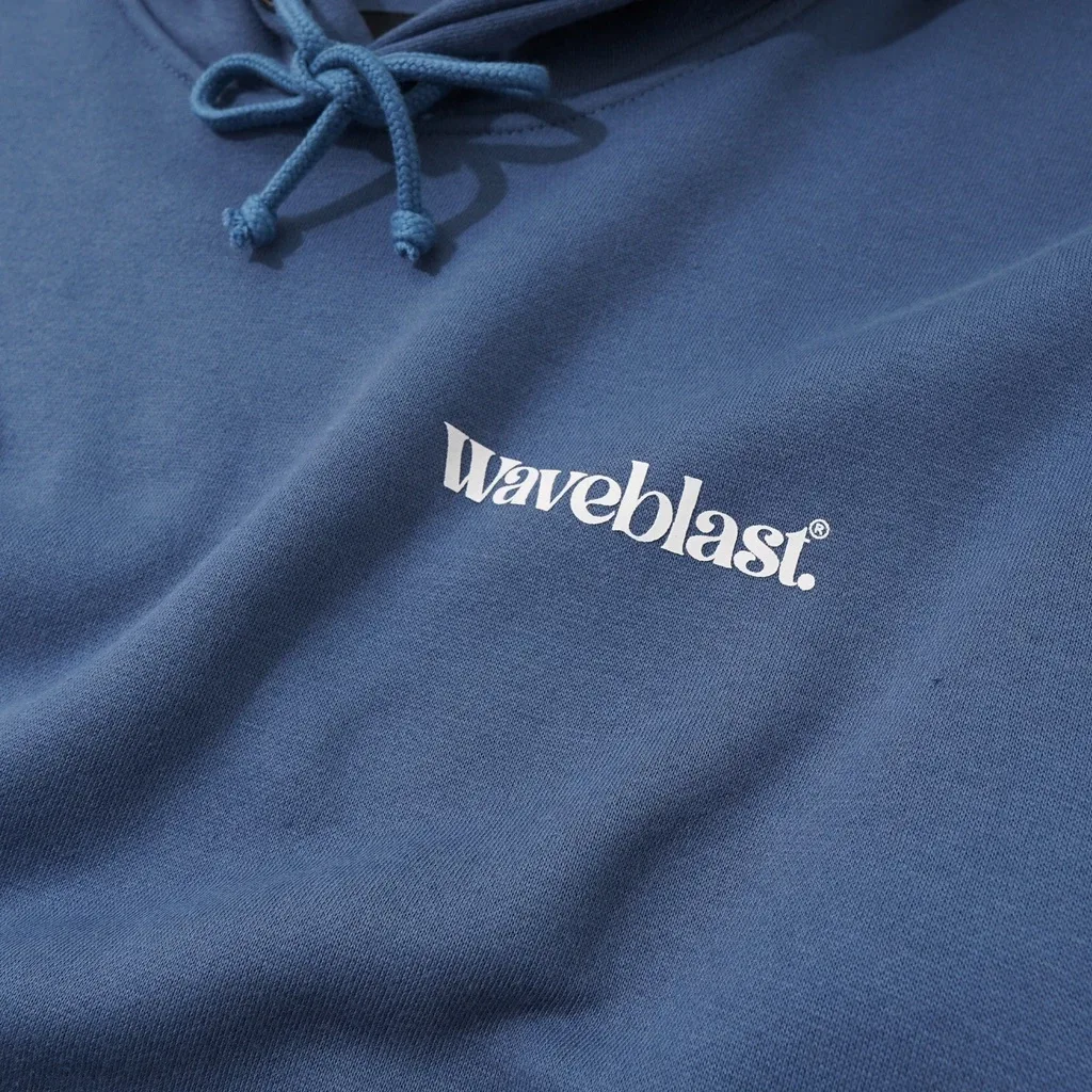 Waveblast Hoodie Basic Deep Blue 4