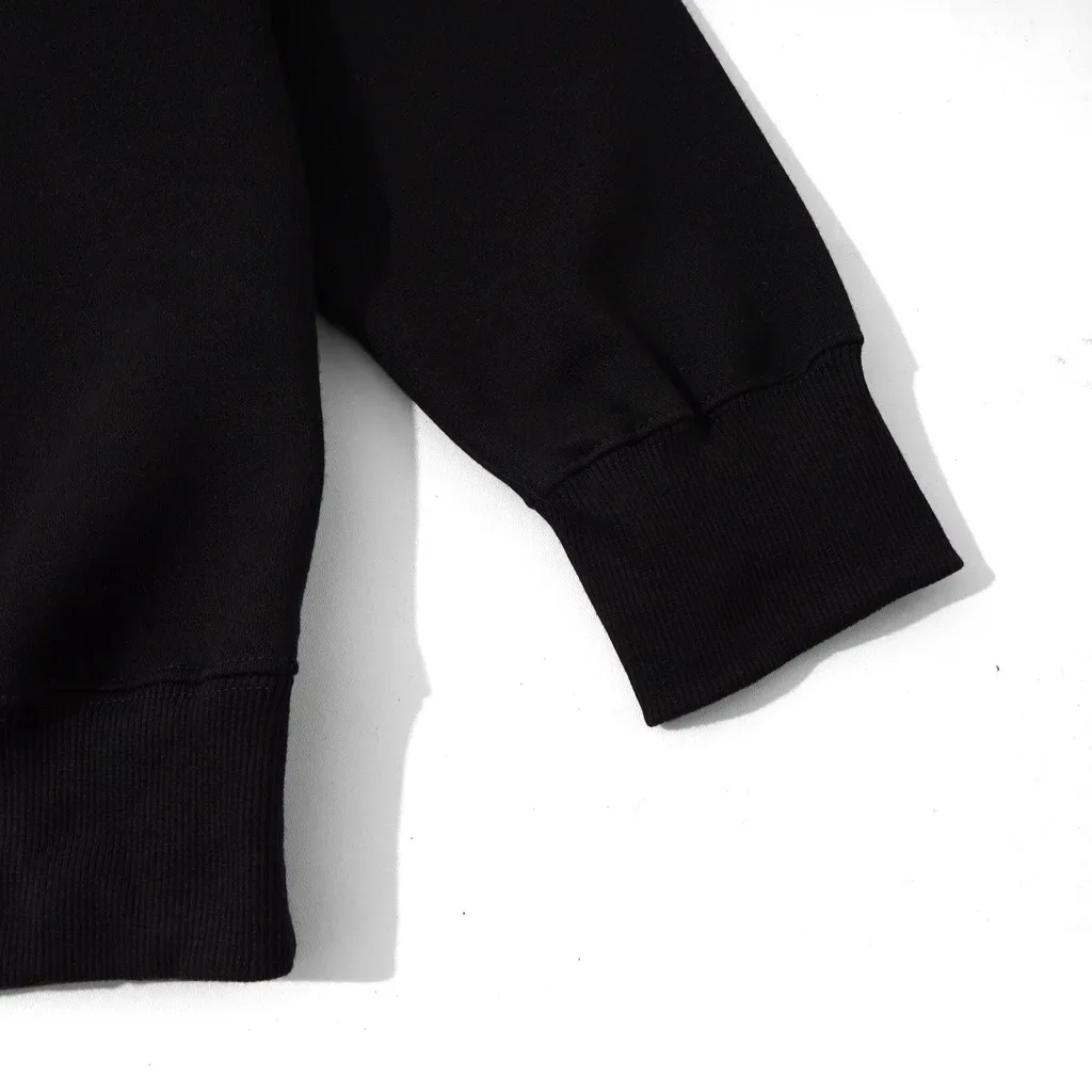 Waveblast Halfzip Rugby Sweatshirt Basic Black 4