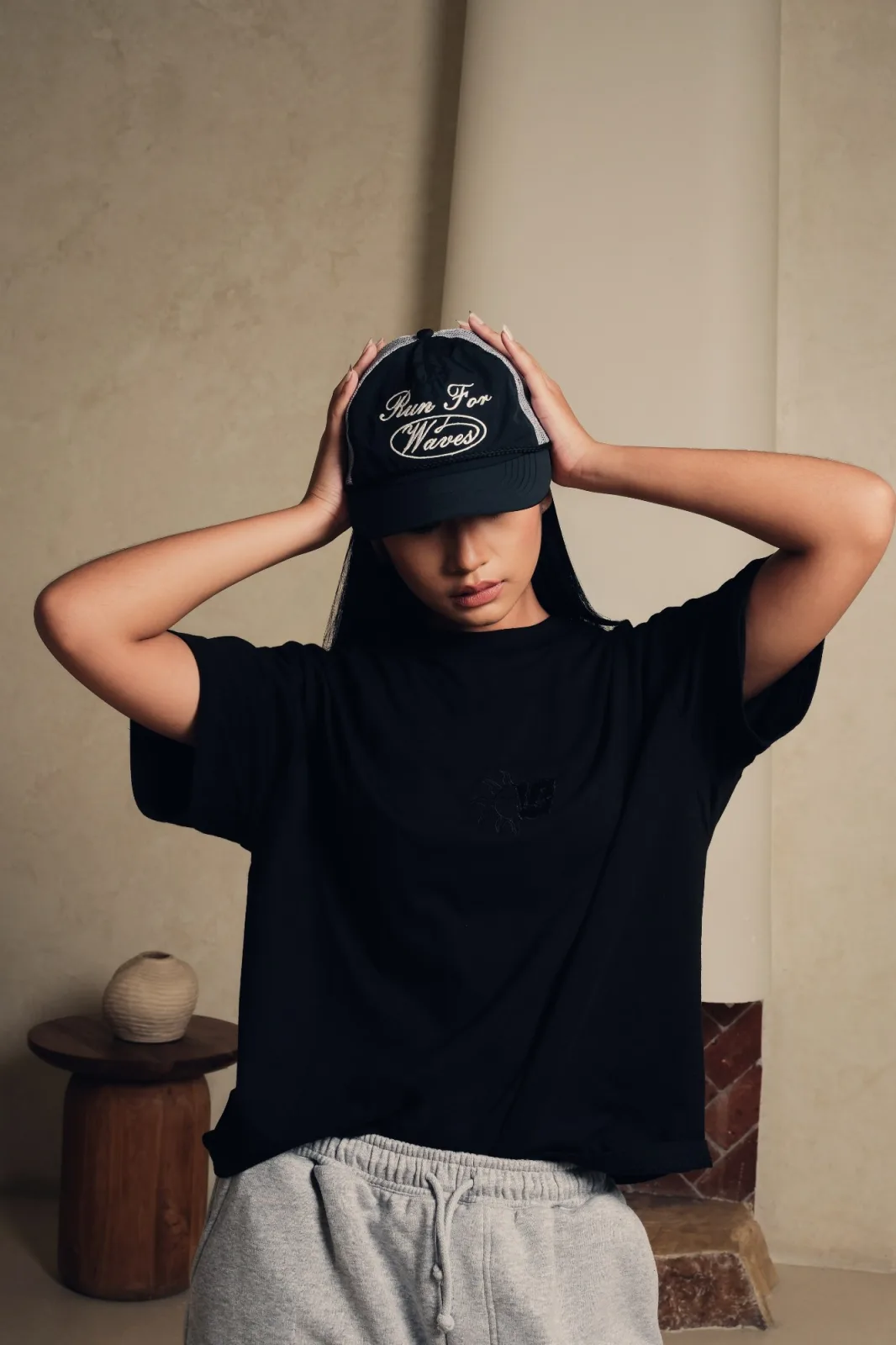 Waveblast Hat Trucker - Fors Grey 7