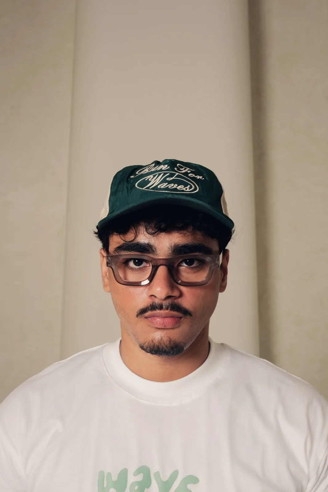 Waveblast Hat Trucker - Fors Green 6