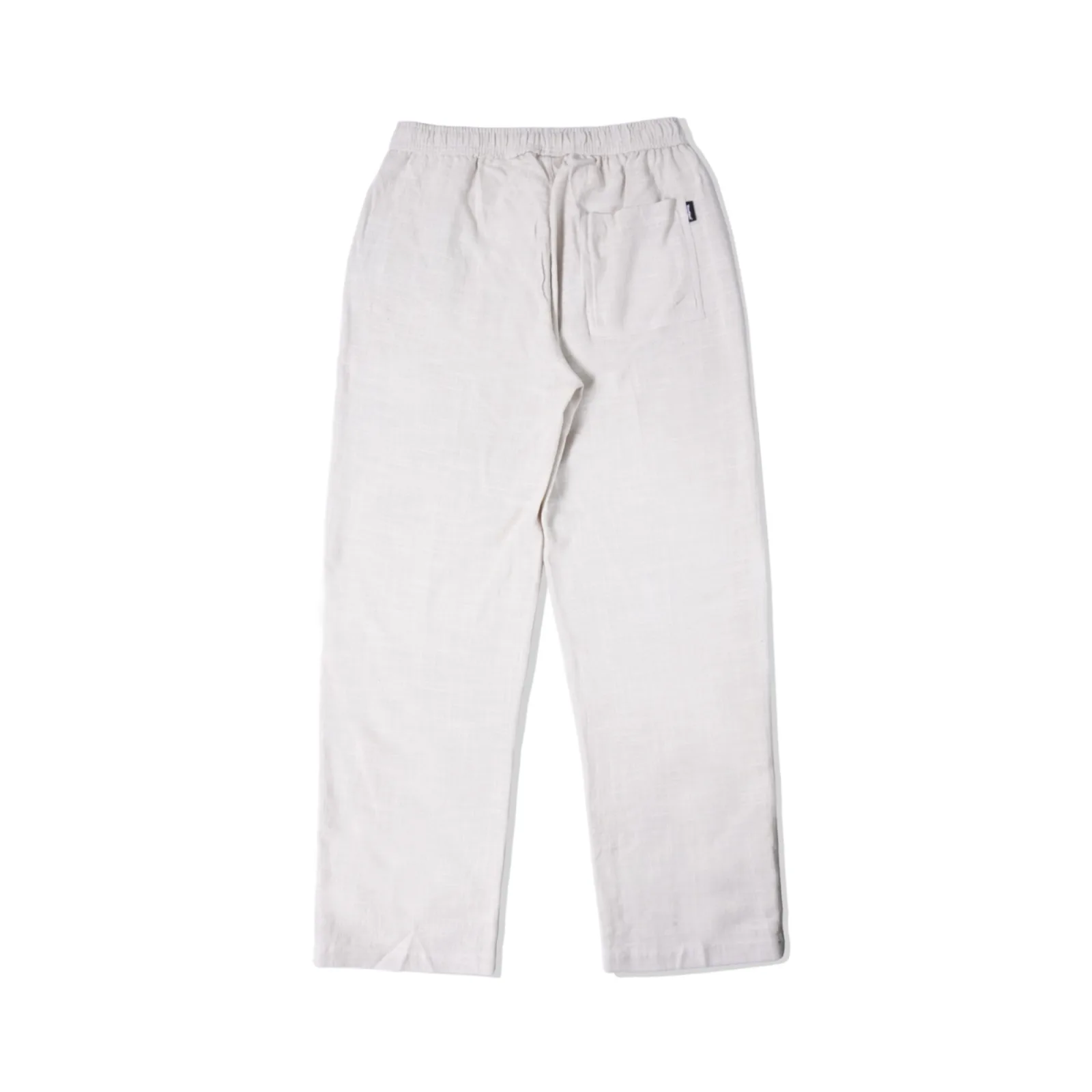 Waveblast Relax Linen Pants - Patona Khaki