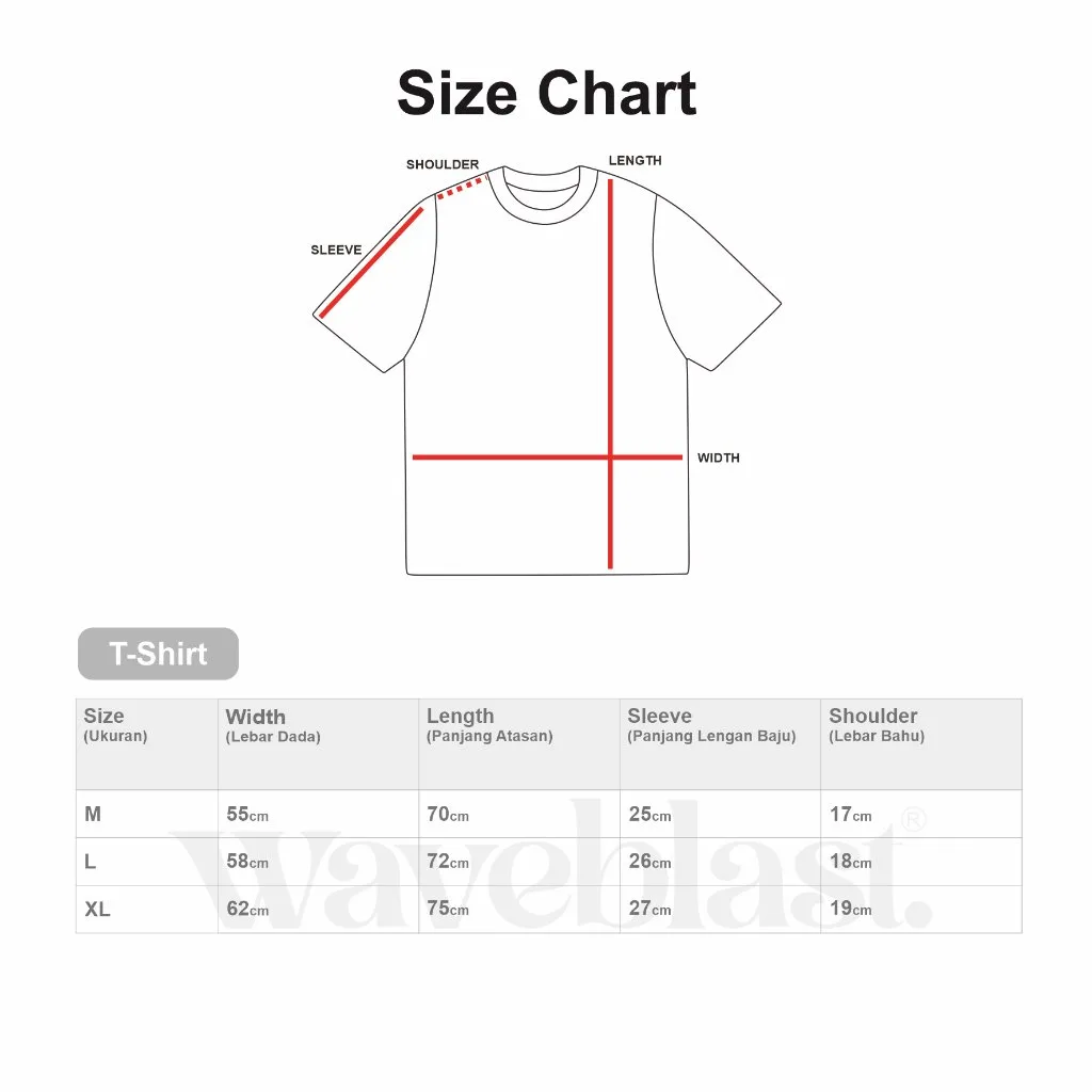 Waveblast T-Shirt Oversize - Blysk Black 6