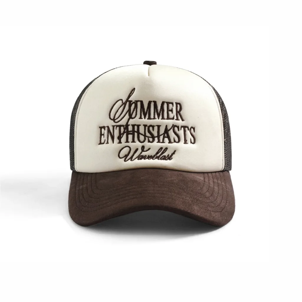 Waveblast Hat Trucker - Enthusiasts Brown Cream