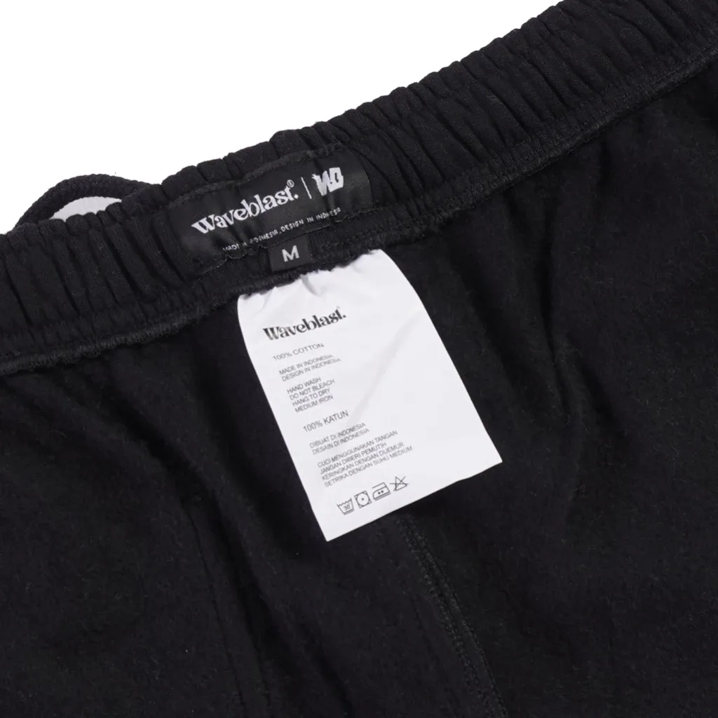 Waveblast Short Pants - Basic Black 4