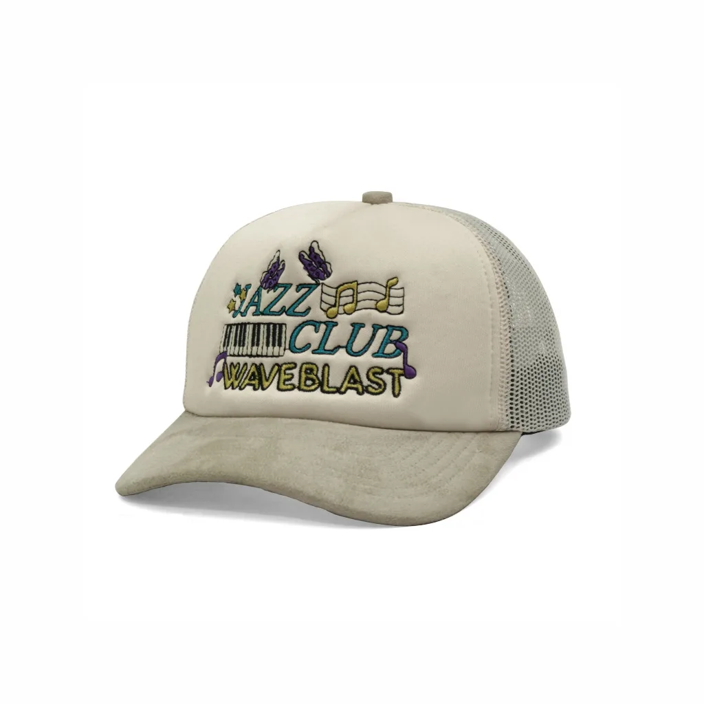 Waveblast Topi - Trucker Jazzy Cream