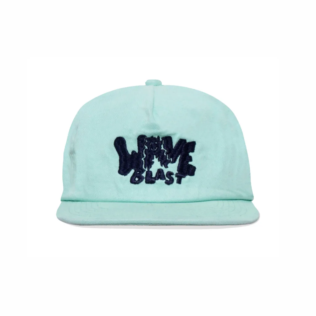 Waveblast Snapback Classic - Cheeky Mint Twill Washed