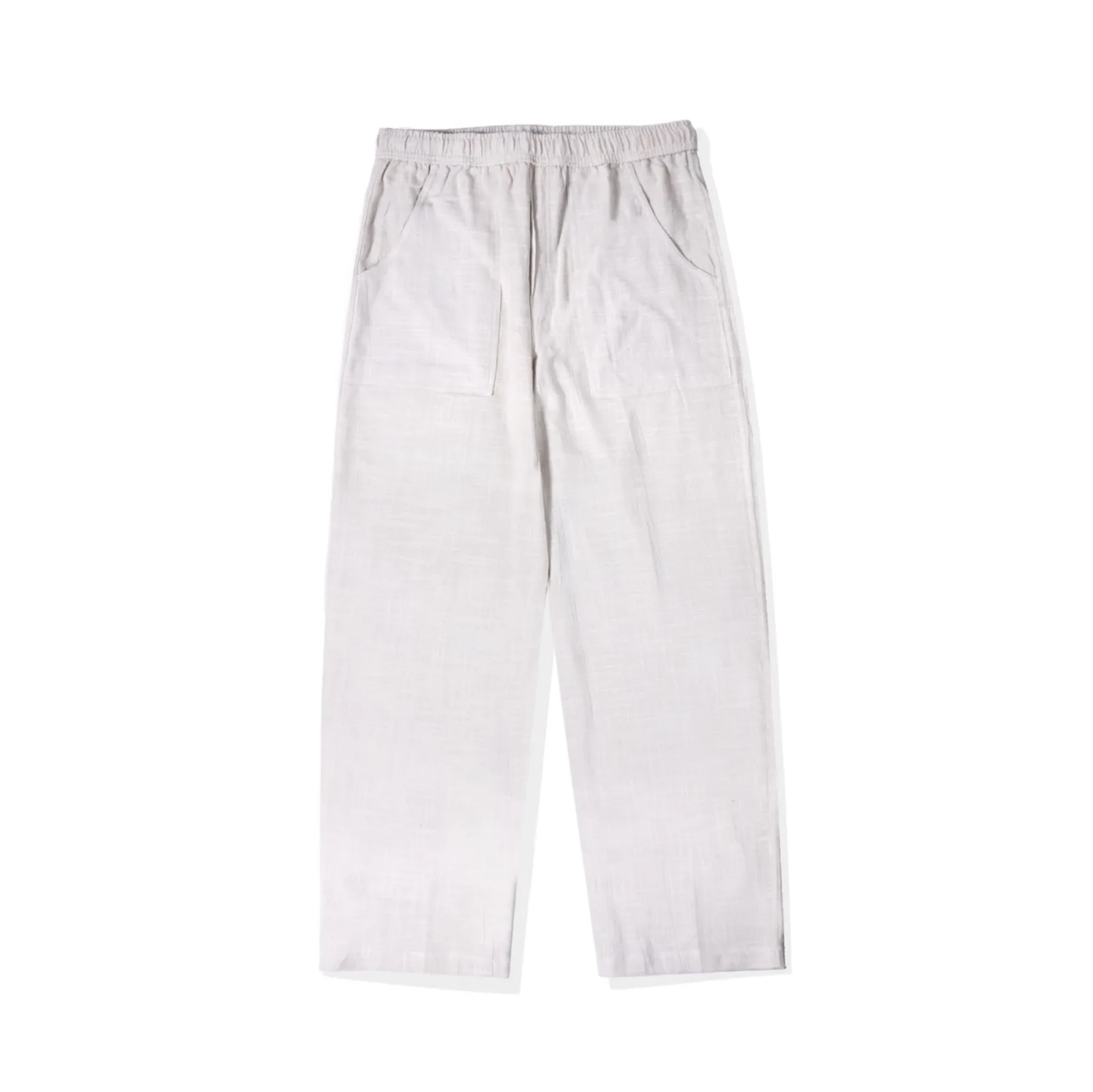 Waveblast Relax Linen Pants - Patona Khaki