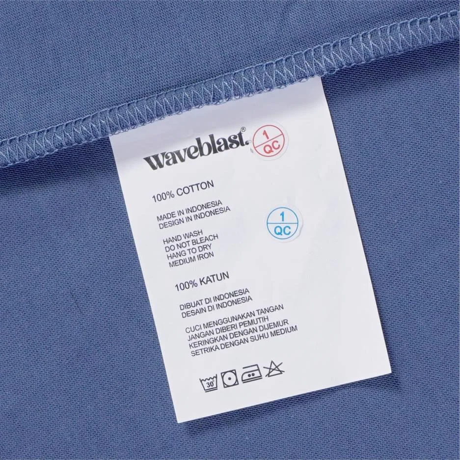 Waveblast Oversize T-Shirt Springs Steel Blue 4