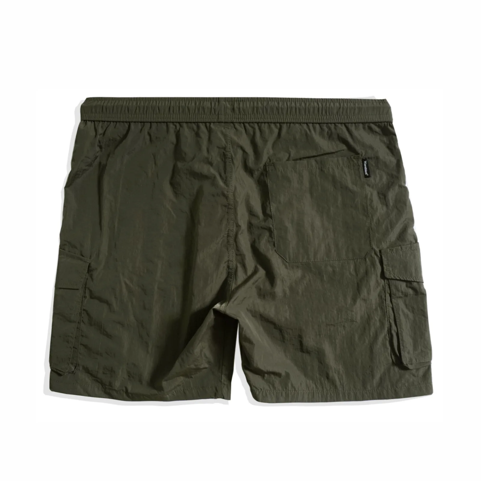 Waveblast Short Pants Cargo - Tisse Nylon Crincle Army