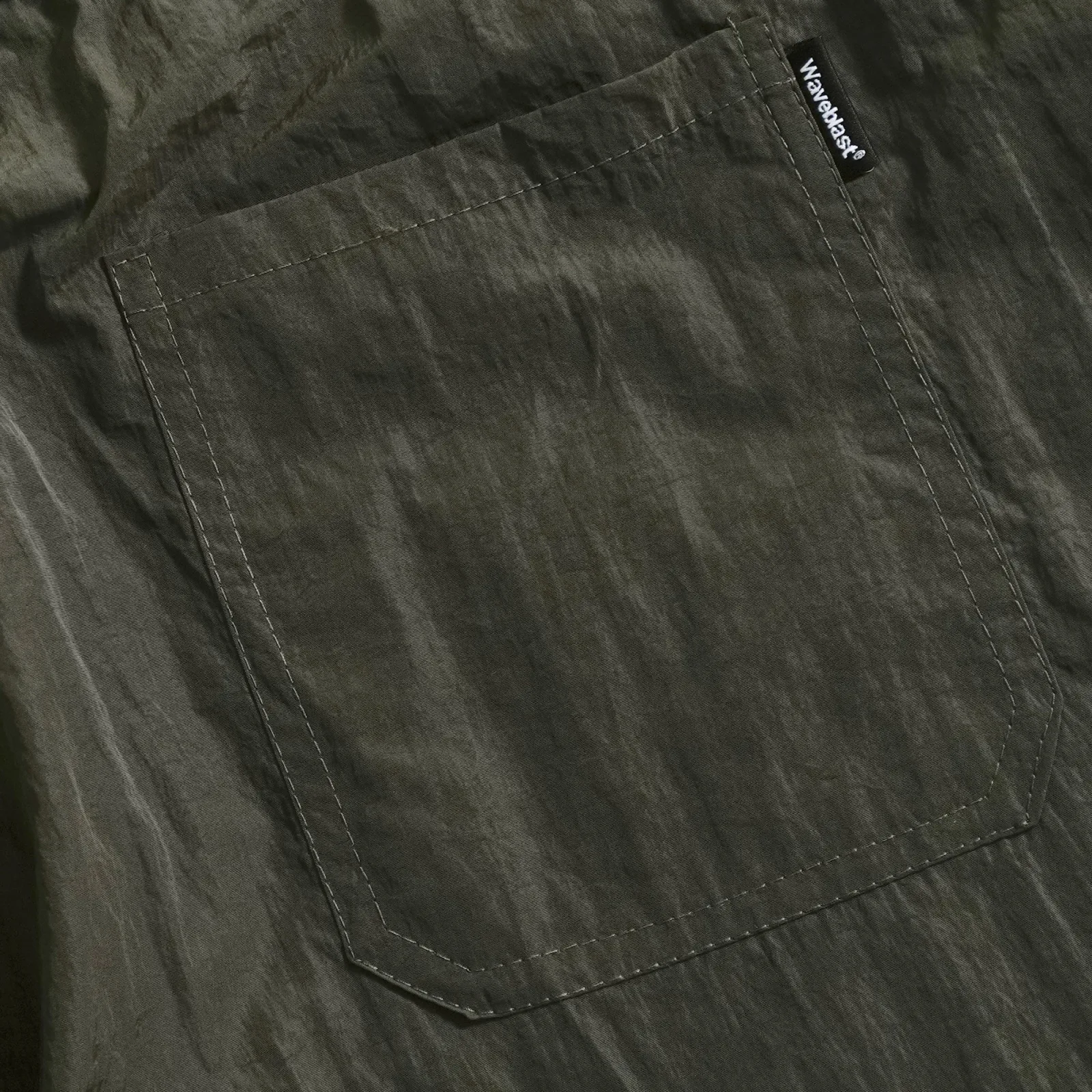 Waveblast Short Pants - Izuba Nylon Crincle Army 6