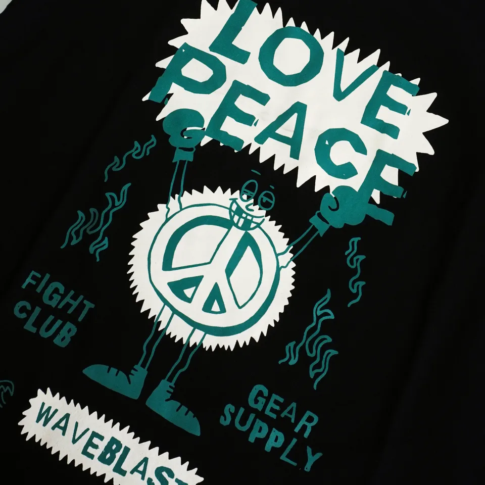 Waveblast Longsleeve - Lovers Black 3
