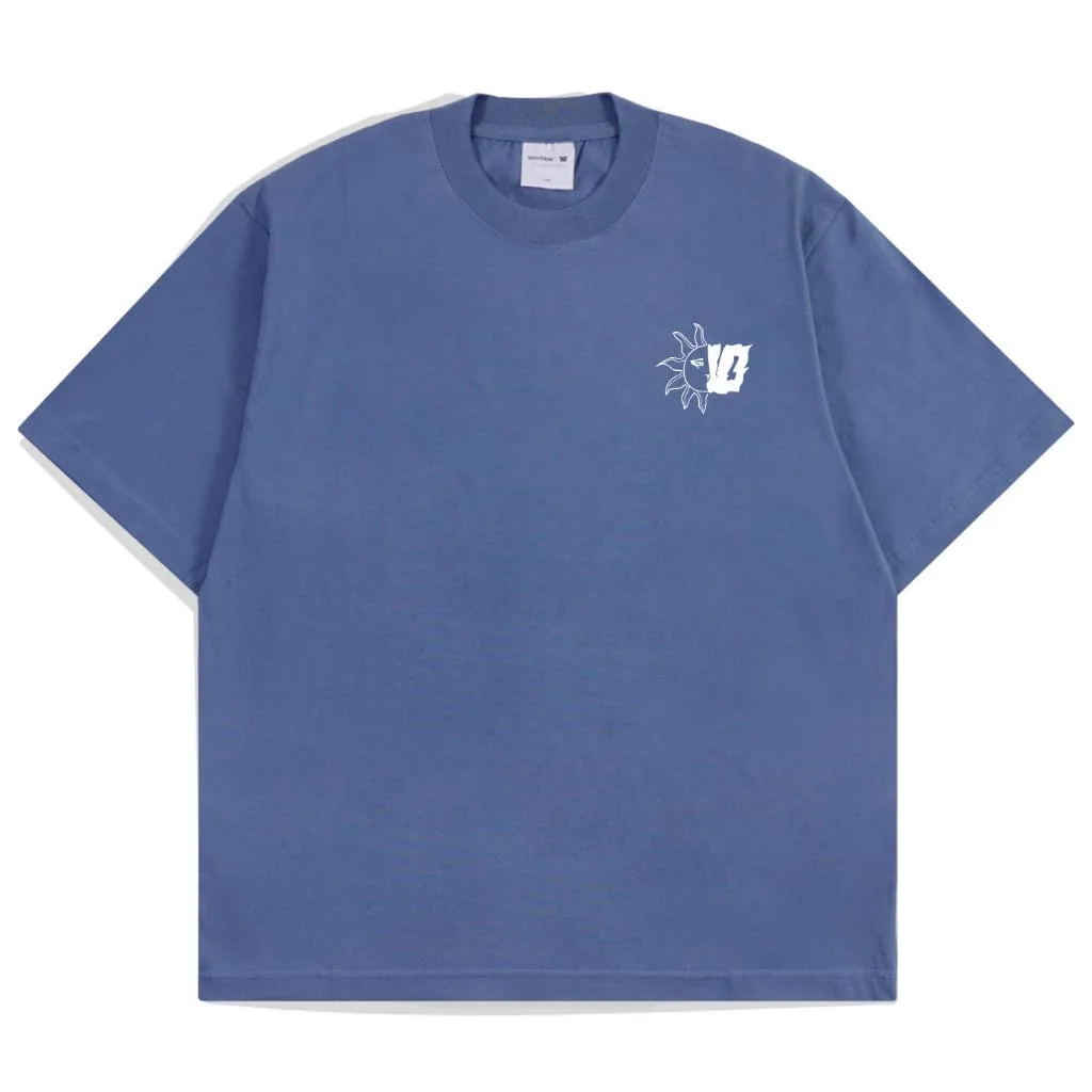 Waveblast Oversize T-Shirt Springs Steel Blue