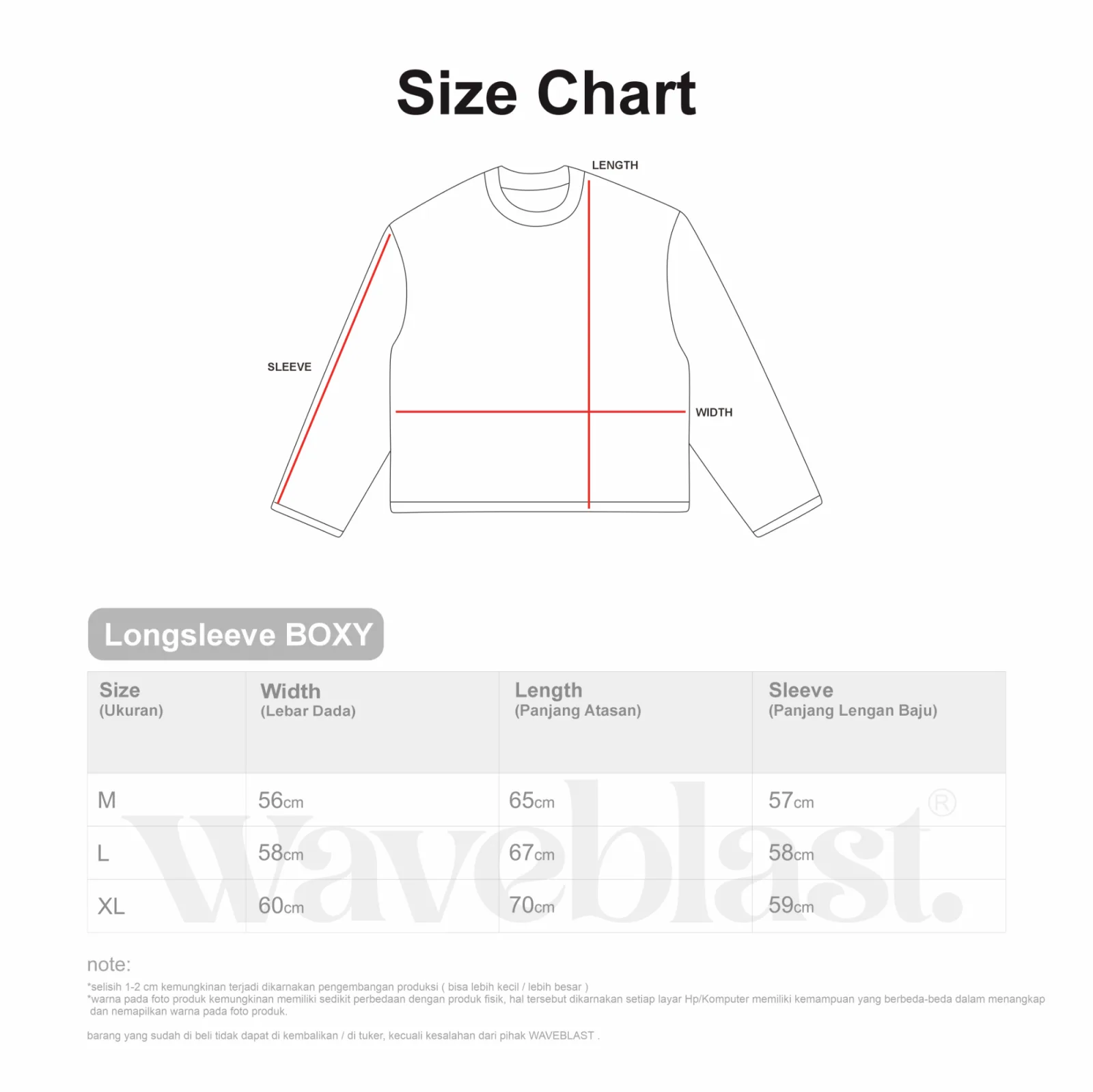Waveblast Longsleeve Boxy - Roots Black 5