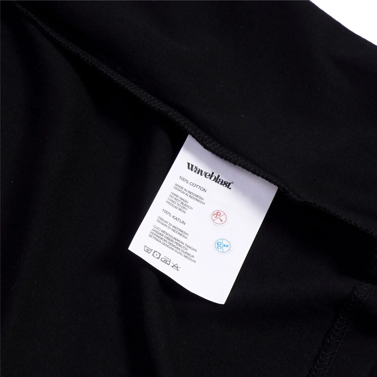 Waveblast Longsleeve - Laina Black 5