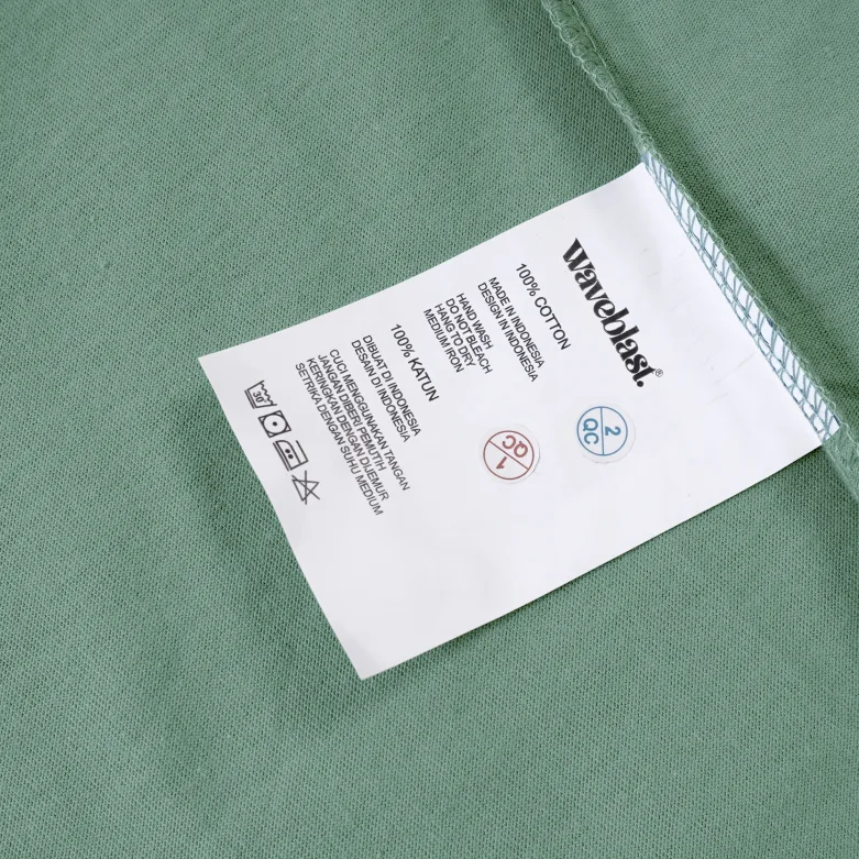 Waveblast Oversize T-Shirt Trip Green Tosca 4