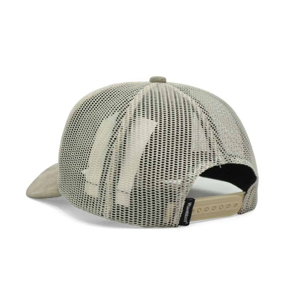 Waveblast Topi - Trucker Jazzy Cream 5
