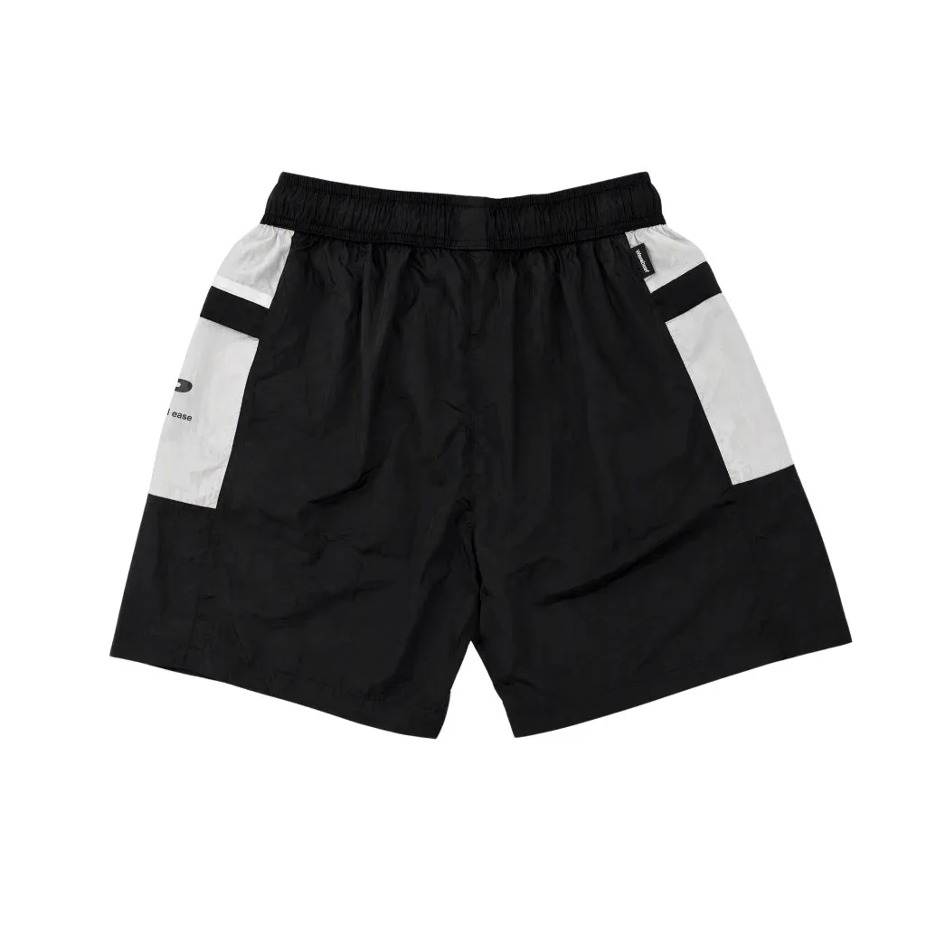 Waveblast Short Pants Cargo - Vusky Crincle Black White