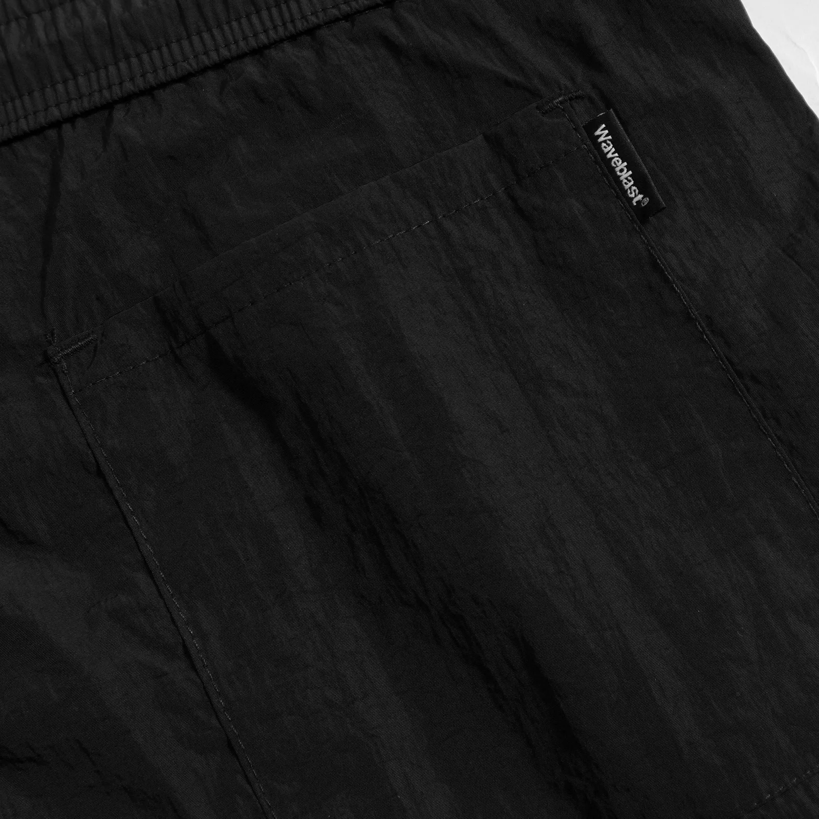 Waveblast Short Pants Cargo - Tisse Nylon Crincle Black 5