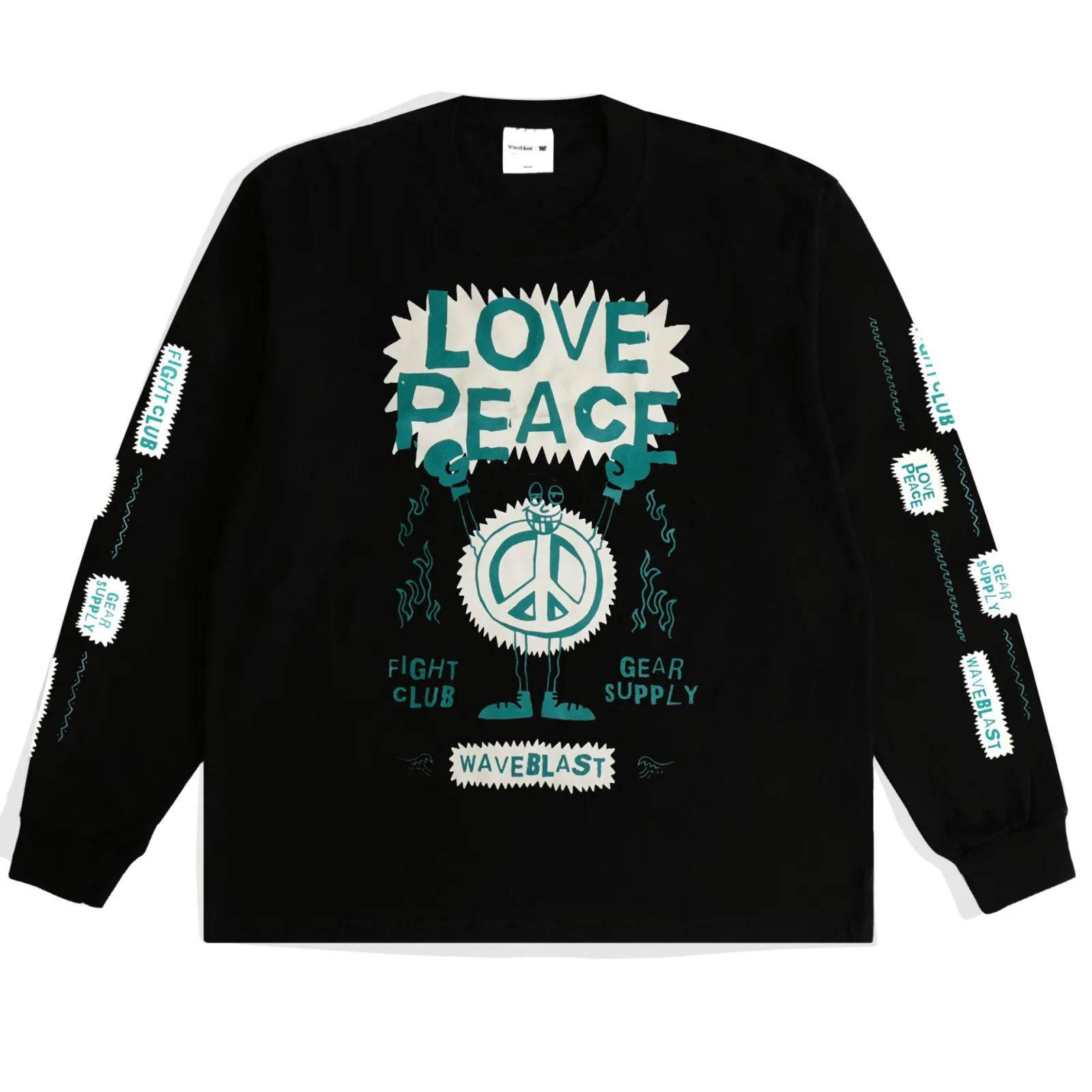 Waveblast Longsleeve - Lovers Black