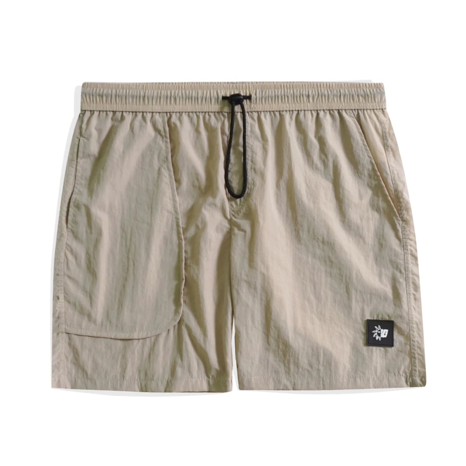 Waveblast Short Pants - Izuba Nylon Crincle Khaki