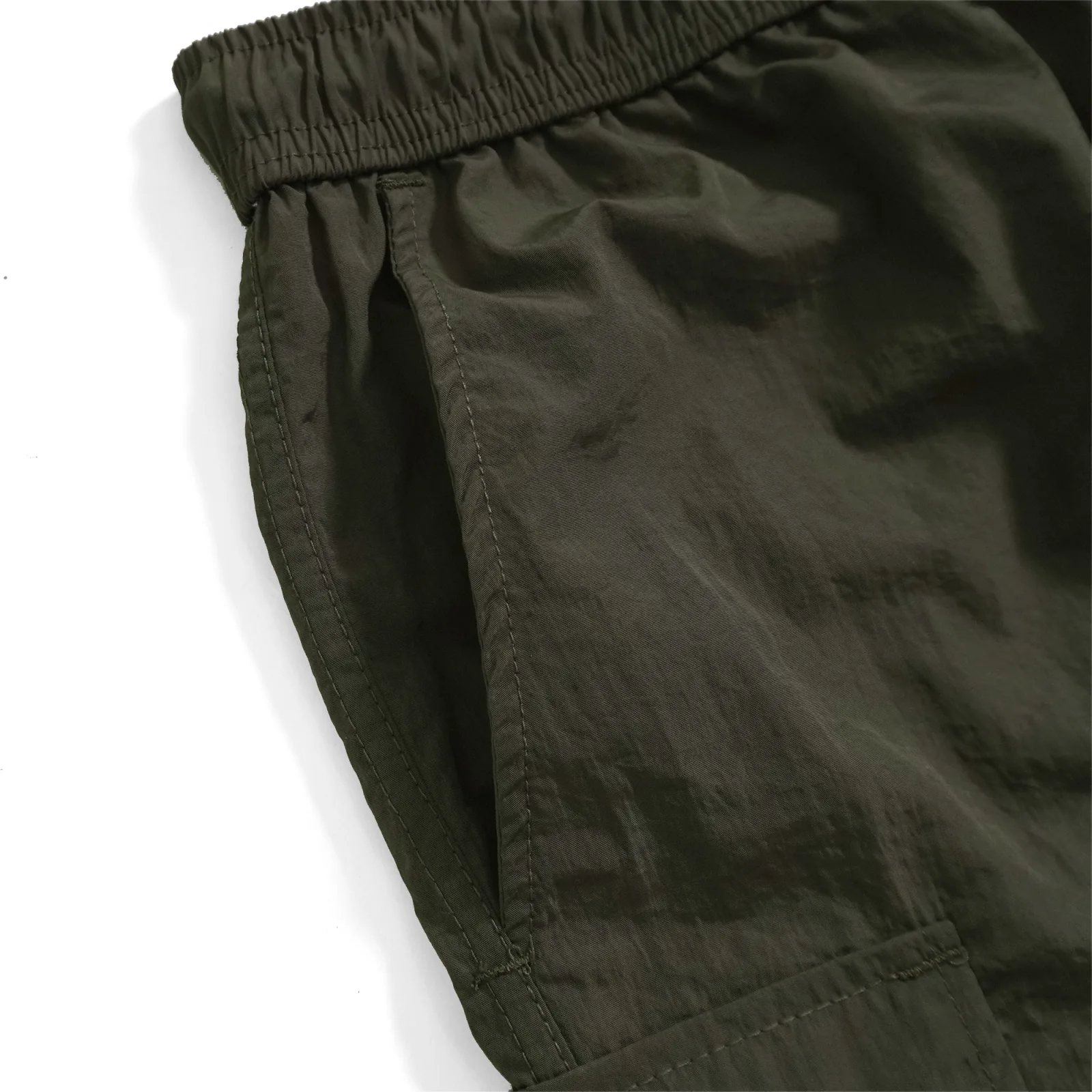 Waveblast Short Pants Cargo - Tisse Nylon Crincle Army 5