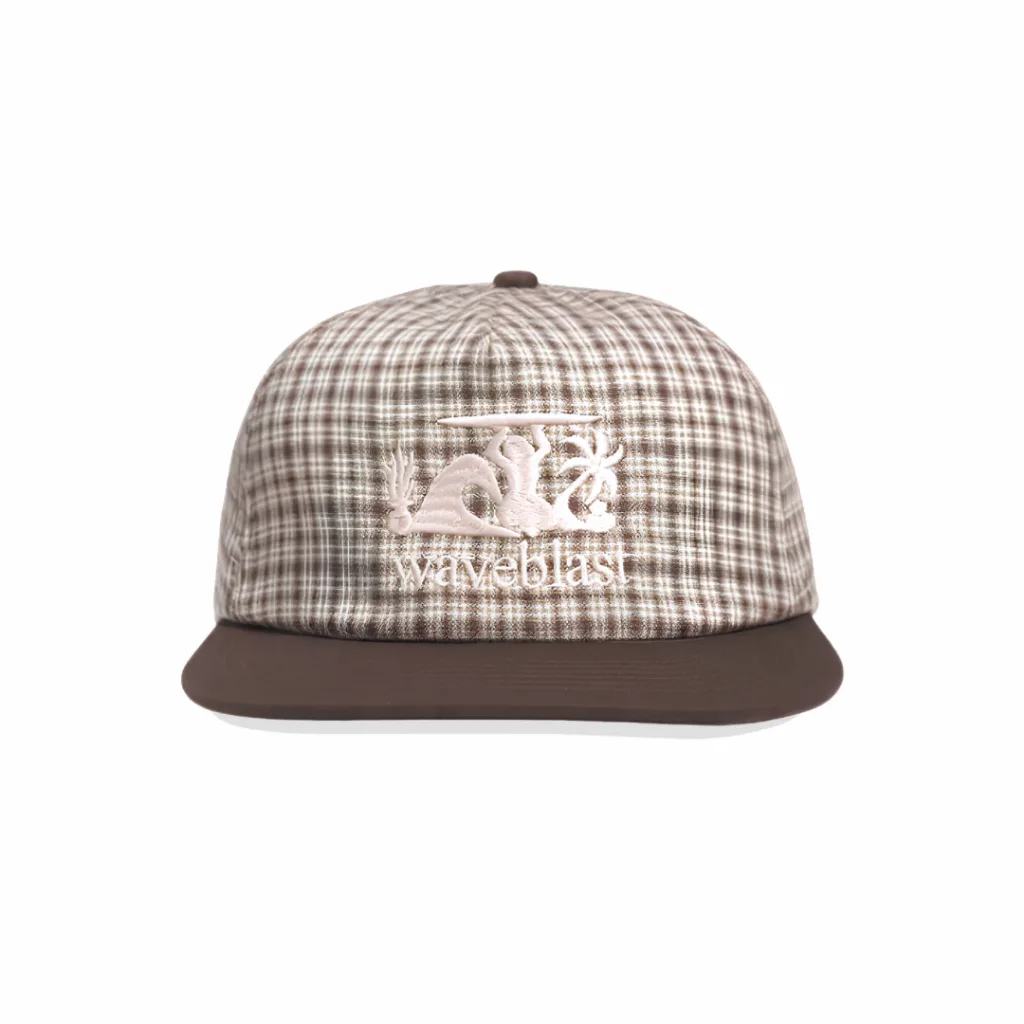 Waveblast Snapback Classic - Rocher Brown