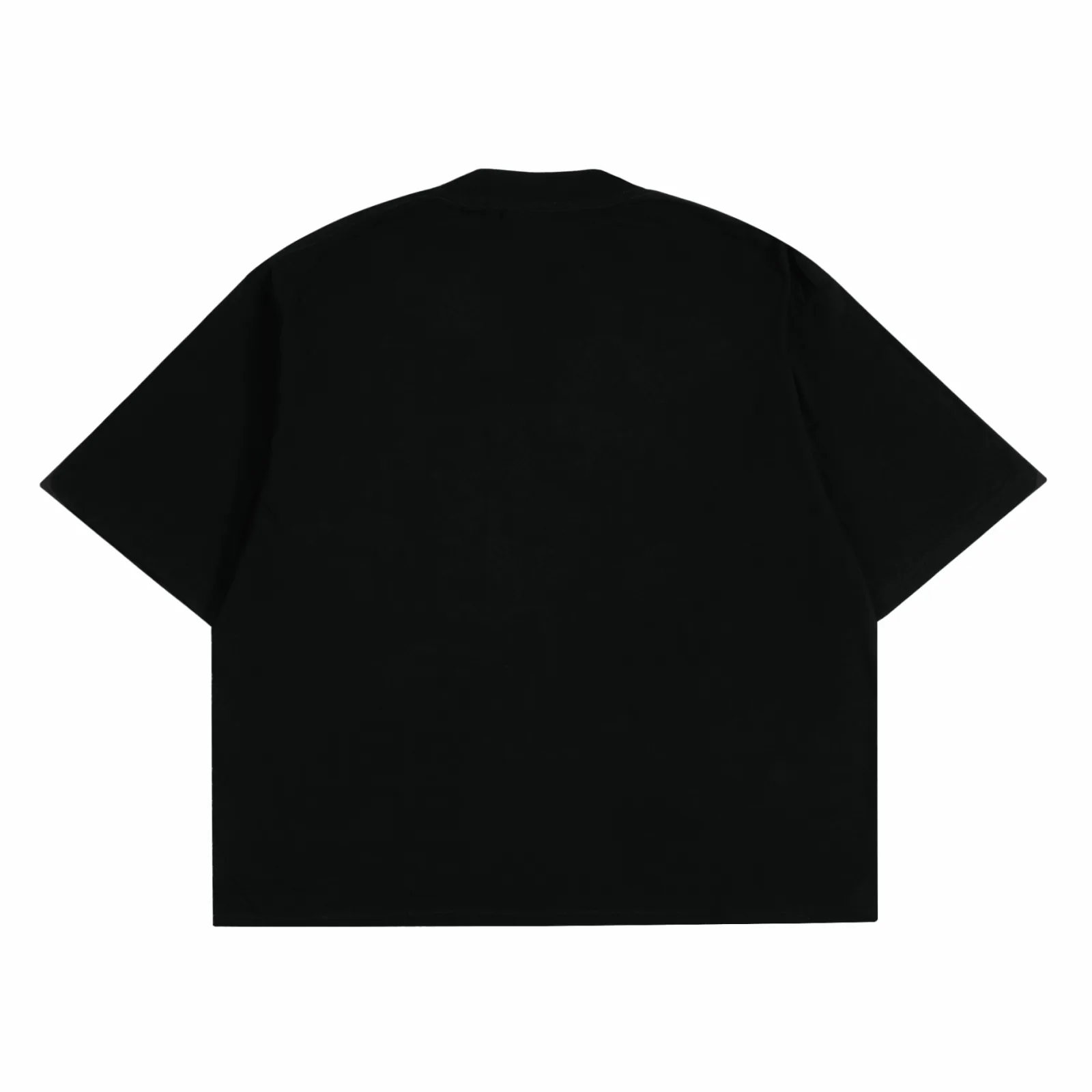 Waveblast Boxy T-shirt - Lazy Black 3