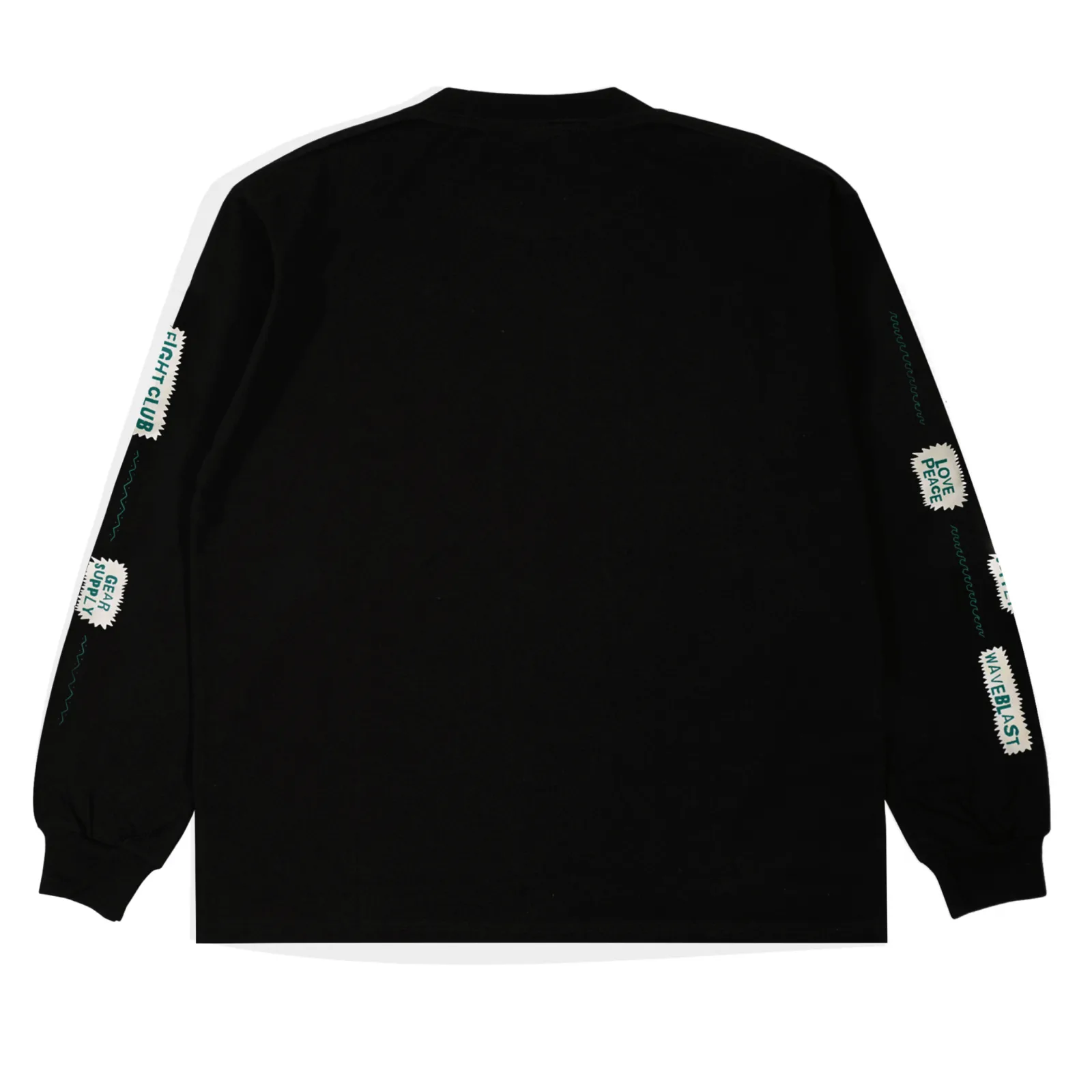 Waveblast Longsleeve - Lovers Black