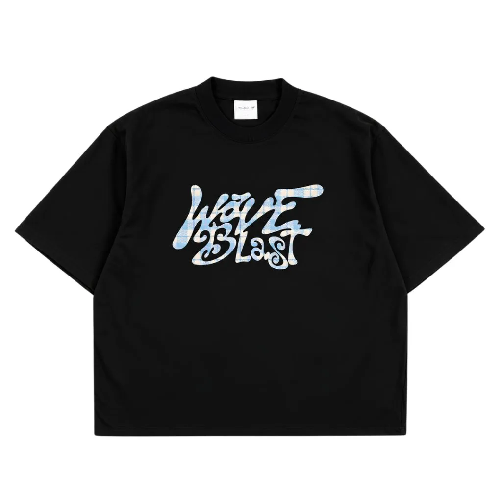 Waveblast Boxy T-shirt - Omkrets Black