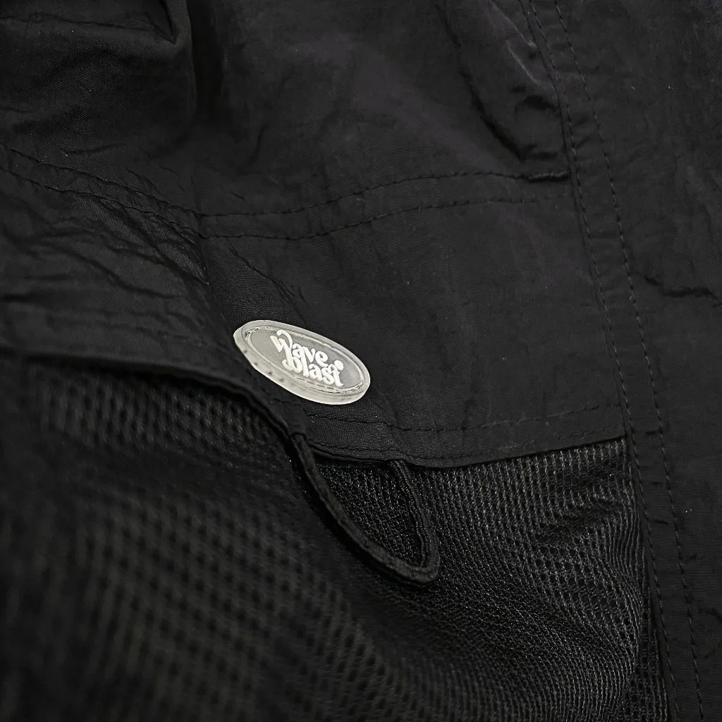Waveblast Short Pants Cargo - Acakuno Nylon Crincle Black 3