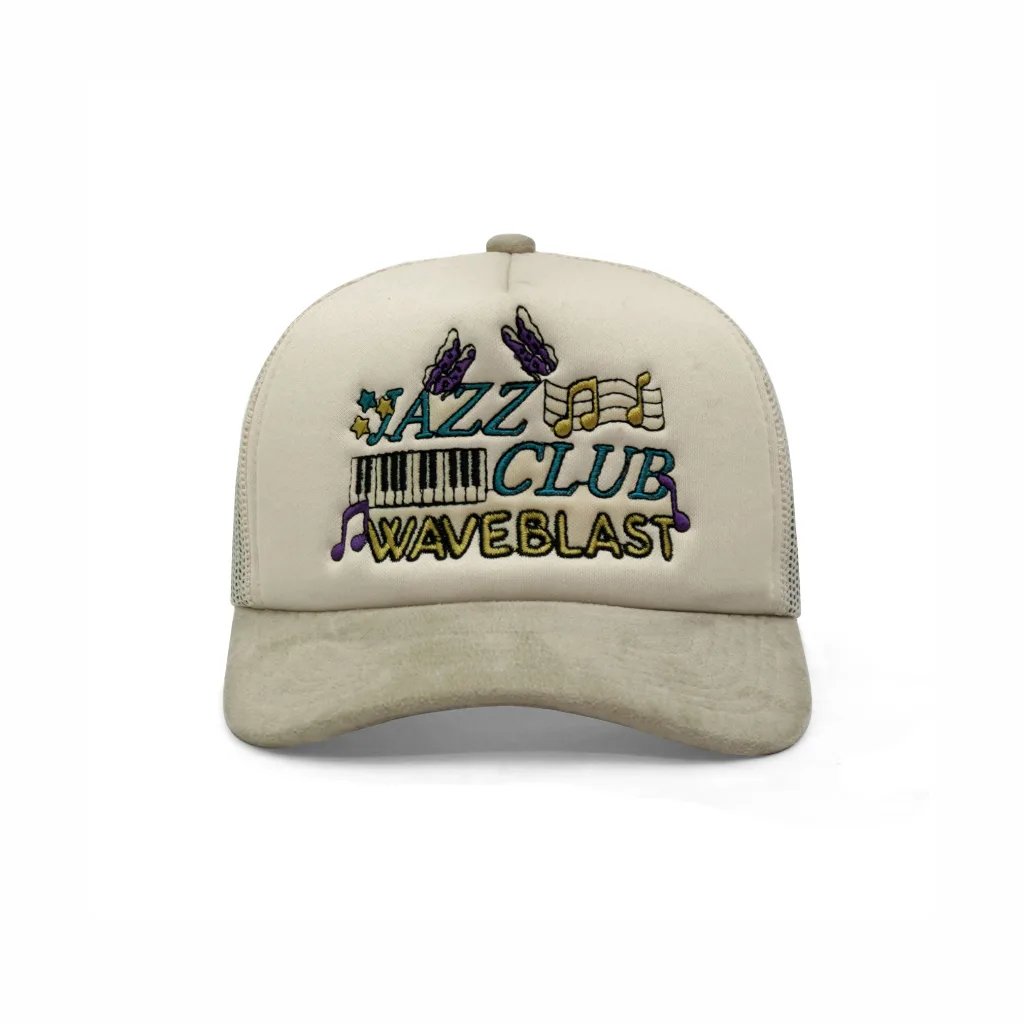 Waveblast Topi - Trucker Jazzy Cream