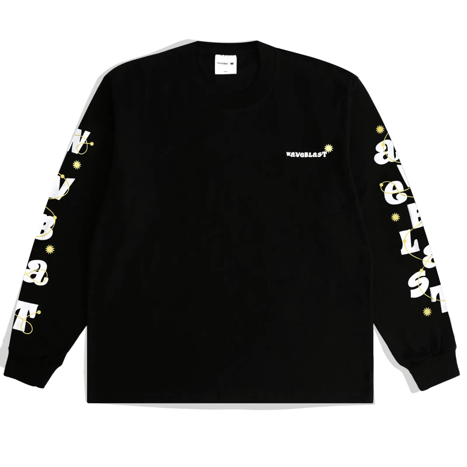 Waveblast Longsleeve - Laina Black