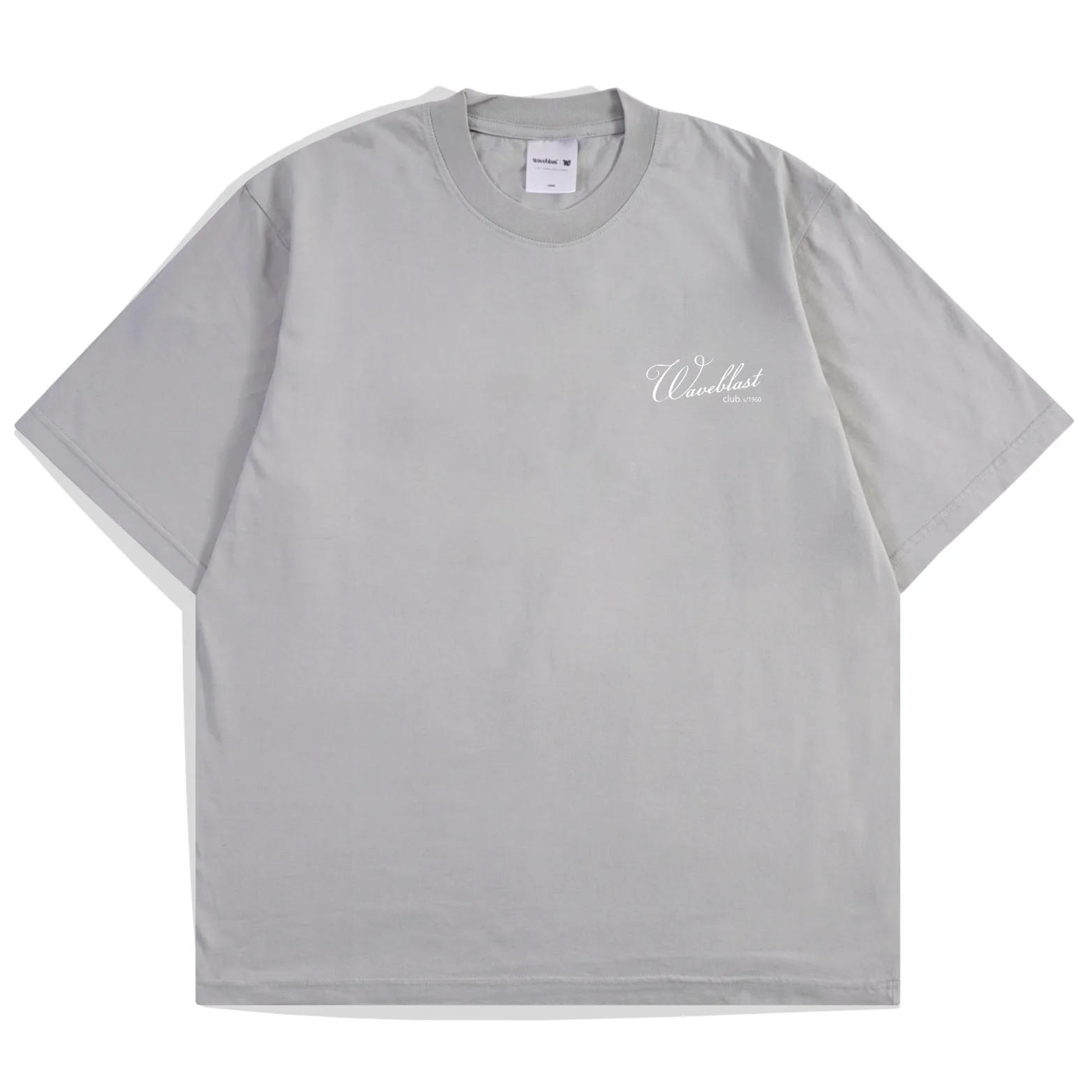Waveblast Oversize T-Shirt Lienji Grey