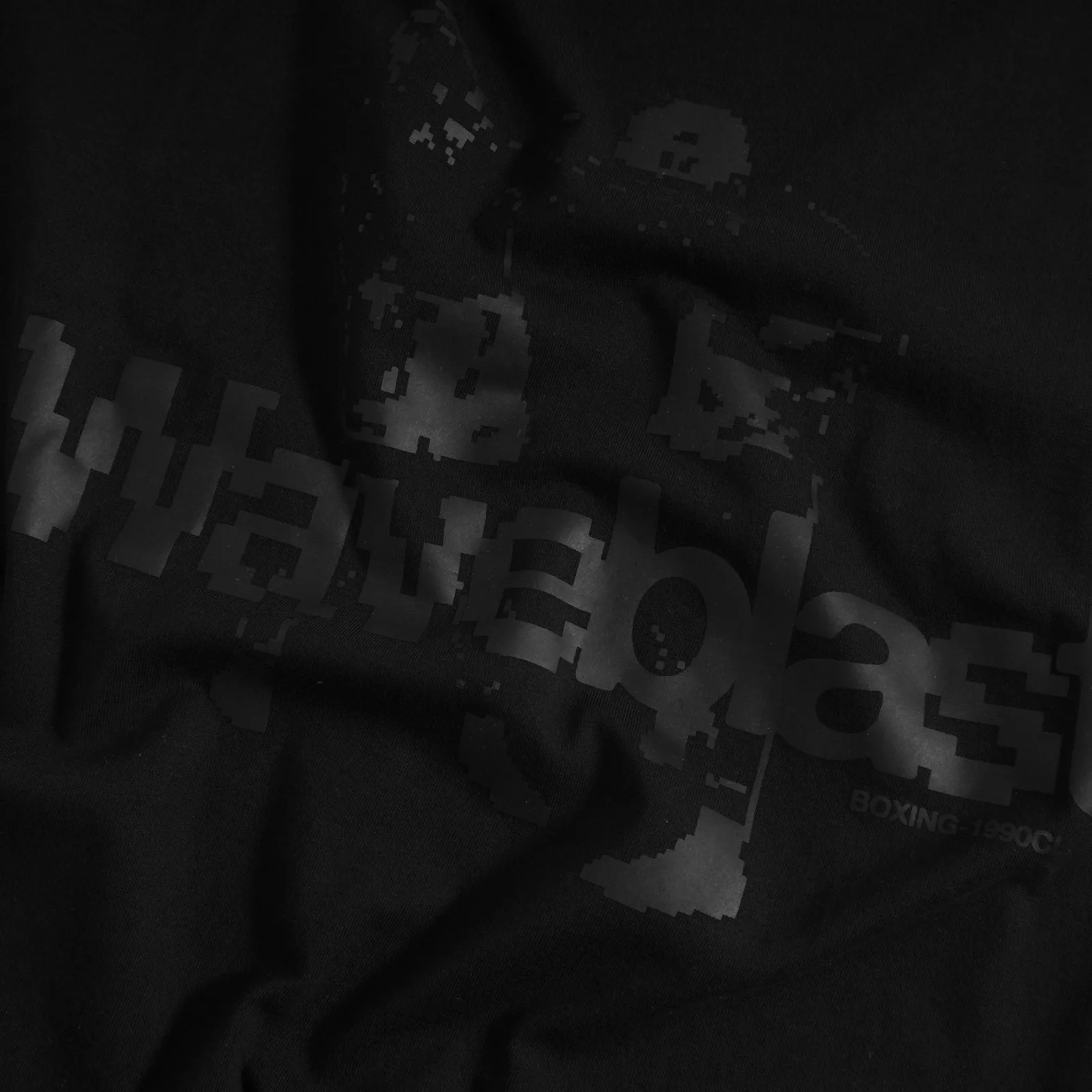 Waveblast Boxy T-Shirt - Boxing Black 4