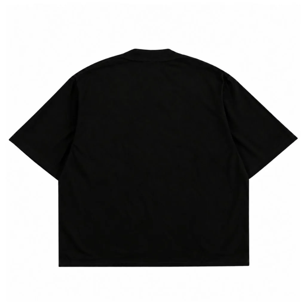 Waveblast Boxy T-shirt - Biljard Black