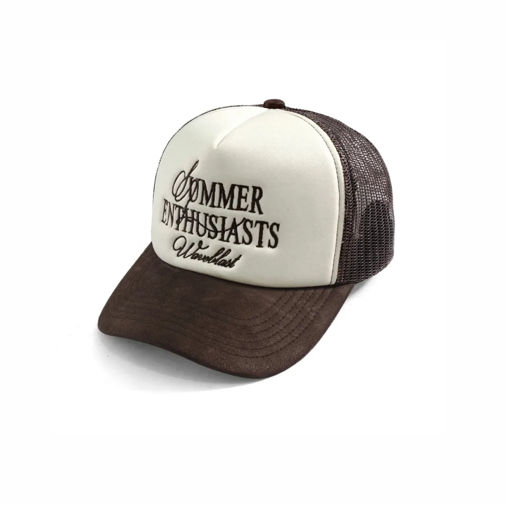 Waveblast Hat Trucker - Enthusiasts Brown Cream