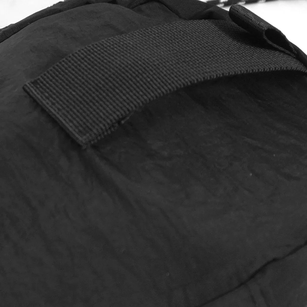 Waveblast Slingbag - Lumier Nylon Crincle Black 5