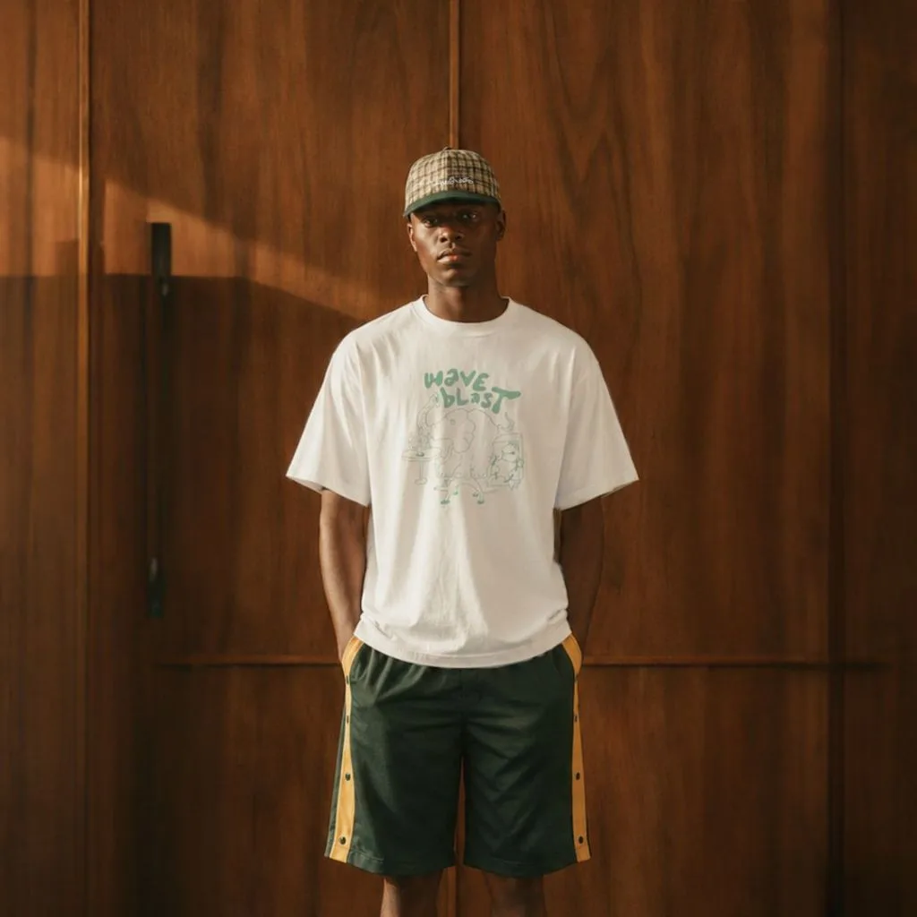Waveblast Snapback Classic - Gonfle Green 4