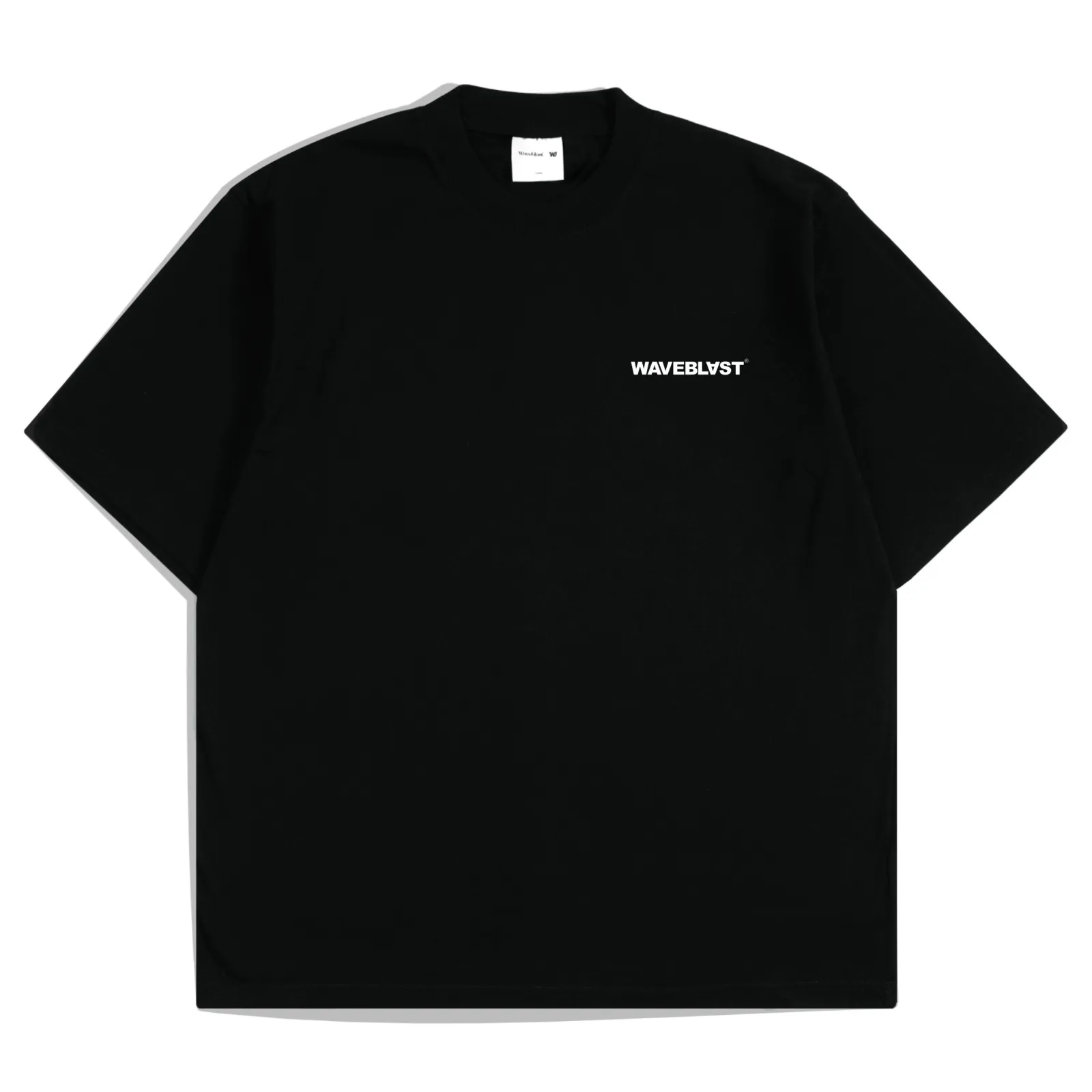 Waveblast Oversize T-Shirt Inverse Black 2