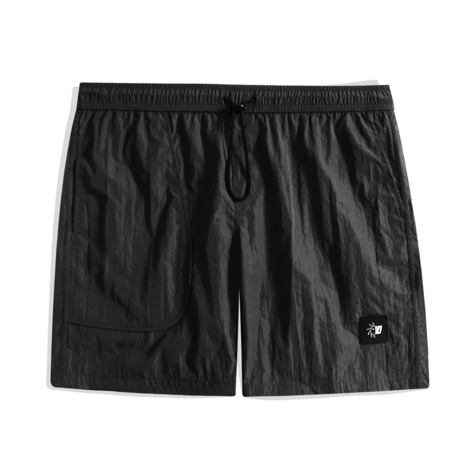 Waveblast Short Pants - Izuba Nylon Crincle Black