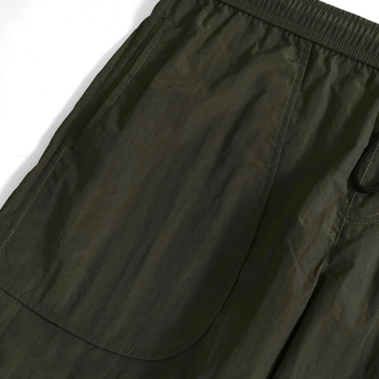 Waveblast Short Pants - Izuba Nylon Crincle Army 5